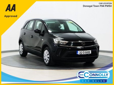 2021 Opel Crossland X *103* 1.2I 83PS - -PET-5SP 5DR X €12,750