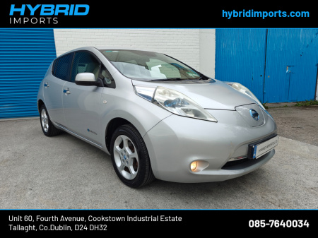 2012 Nissan Leaf ELECTRIC AUTOMATIC €2,900