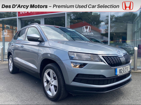 2018 Skoda Karoq 1.6 TDI SE TECHNOLOGY 5DR