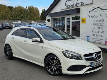 2017 Mercedes-Benz A Class A200D AMG-LINE PREMIUM+ €17,450
