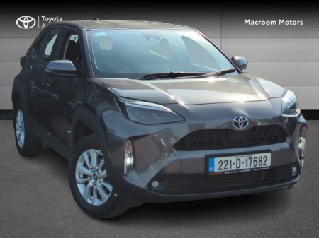 2022 Toyota Yaris CR CROSS LUNA 4DR AUTO €27,500