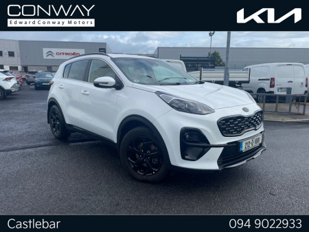 2021 Kia Sportage K3 MHEV SPEC SPECIAL ED 5DR