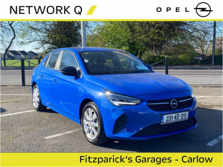 2023 Opel Corsa SC 1.2i (75PS) S/S 5 Speed (Price Includes €1000 Scrappage)