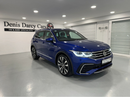 2021 Volkswagen Tiguan R-LINE 2.0 TDI MANUAL 6SPEED 150HP VW/AUDI SPECIALISTS