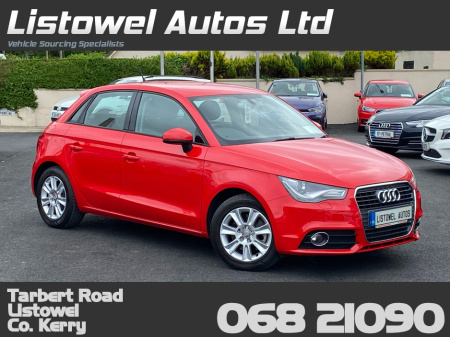 2013 Audi A1 1.4 AUTOMATIC 5DR