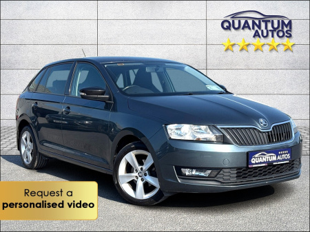 2018 Skoda Rapid 2018 SPORTBACK AMBITION 1.4 TDI €63 P/W WITH NO CASH DEPOSIT 10 DAY SALE NOW ON !! €12,995