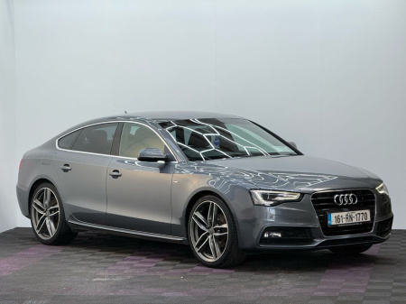 2016 Audi A5 2.0TDI 190HP S-Line €14,950