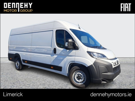 2025 Fiat Ducato L4 H2 180 HP Panel Van
