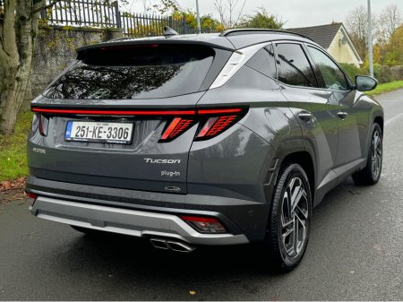 2025 Hyundai Tucson Tucson FL 2WD Platinum PHEV Auto €46,950