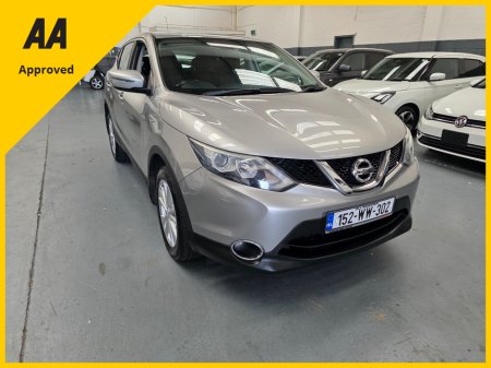 2015 Nissan Qashqai 1.5 SV E6 4DR