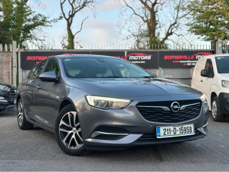 2021 Opel Insignia GRAND 18 SPORT-SC-1.6 110PS 5DR €12,999