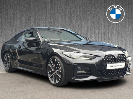2023 BMW 4 Series 420d M Sport Coupe