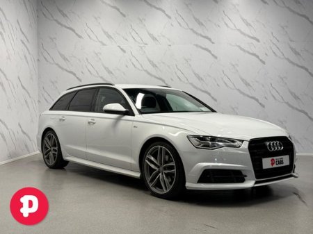 2017 Audi A6 2.0 TDI Black Edition Quattro 187BHP - Straight Sale Discount