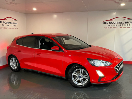 2021 Ford Focus ZETEC TDCI €21,950