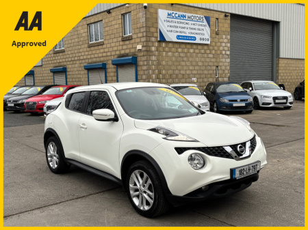 2018 Nissan Juke 1.2 SV E6 4DR €14,950