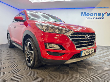 2020 Hyundai Tucson 2WD ExecutivePlus, Black Leather €26,995