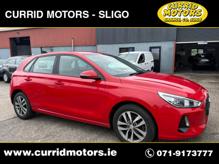 2017 Hyundai i30 SE NAV BLUE DRIVE 110 5DR 110PS