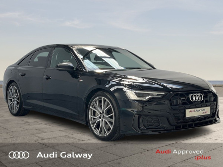 2024 Audi A6 €629 p/m PCP 2.0TFSIe BLK EDT. 299BHP AUTO - 2024 FULL LEATHER - 20