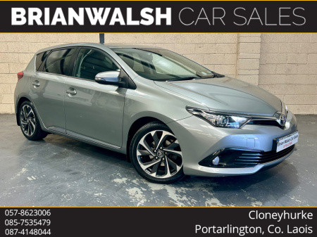 2016 Toyota Auris 1.6 D-4D SOL 4DR