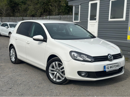 2011 Volkswagen Golf Low Mileage (6978) €9,395