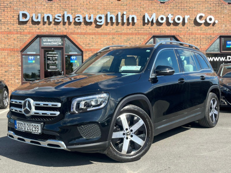 2022 Mercedes-Benz GLB 180 Progressive 7 Seater 5DR Auto €41,950