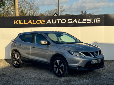 2016 Nissan Qashqai 1.5 DCI N-TEC 110PS 5DR