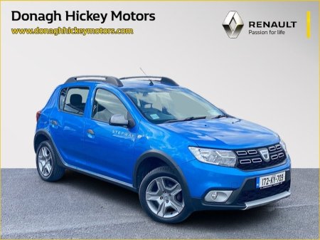 2017 Dacia Sandero Stepway 1.5 dCi 90 STEPWAY ALTERNATIVE