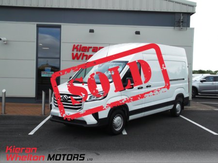 2025 Maxus Deliver 9 High Roof LWB