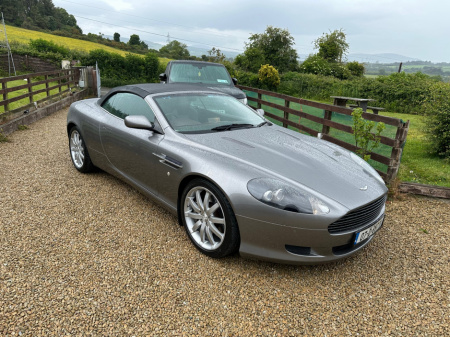 2007 Aston Martin DB9 VOLANTE 2DR E