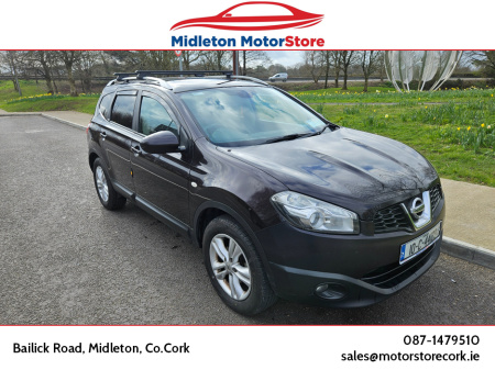 2010 Nissan Qashqai +2 + 2 1.5 DCI ACENTA 5DR 104BHP €5,500