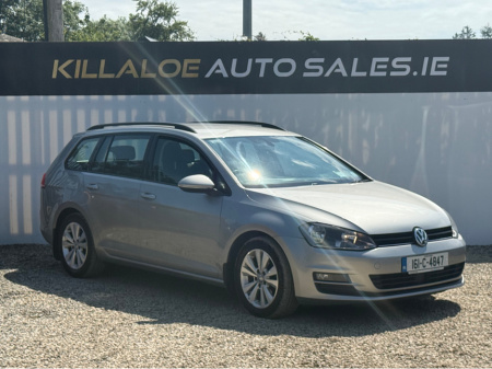 2016 Volkswagen Golf COMFORTLINE 1.6 TDI MANUAL 5SPEED 110HP 5 5DR €8,950