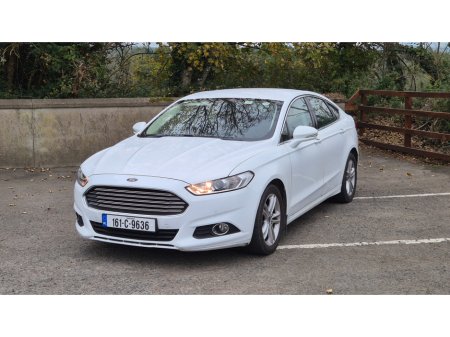 2016 Ford Mondeo ZETEC 5DR 1.5 TDCI 120PS 4DR €9,950