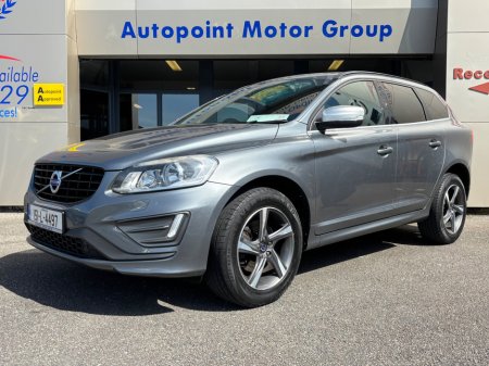 2015 Volvo XC60 D4 (190hp) FWD R-DESIGN €14,950