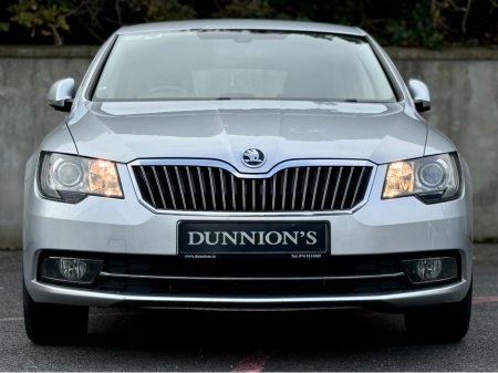 2014 Skoda Superb AMBITION 1.6 TDI 105HP 4 4DR €8,950