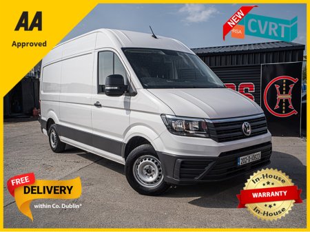 2020 Volkswagen Crafter 202 VW Crafter 2.0d MWB/1 Owner/Warranty