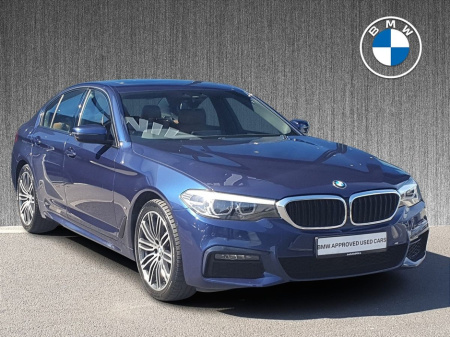 2020 BMW 5 Series 530e M Sport iPerformance Saloon