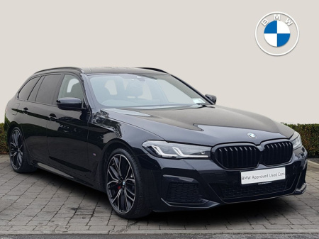 2023 BMW 5 Series 520d M Sport Touring