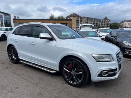 2014 Audi SQ5 3.0 BiTDI V6 SUV 5dr Diesel Tiptronic quattro Euro 5 (s/s) (313 ps)