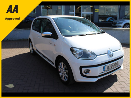 2016 Volkswagen up! 1.0 TSI TAKE UP 5DR HATCHBACK AUTOMATIC // STUNNING LITTLE CAR WITH ONLY 80,000 KMS // BUY WITH CONFIDENCE AA AND SIMI APPROVED DEALER 2025 // FINANCE ARRANGED // ALL TRADE INS WELCOME // CALL 01 456