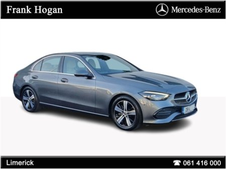 2025 Mercedes-Benz C Class C 200 d A/T Avantgarde Plus 2.0 Diesel 163 BHP Road Tax: €200