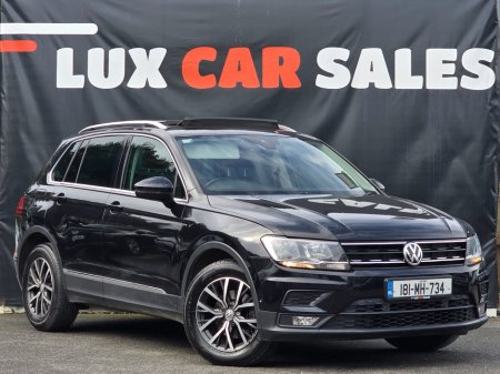 2018 Volkswagen Tiguan 2.0 TDI 115HP BMT Comfortline