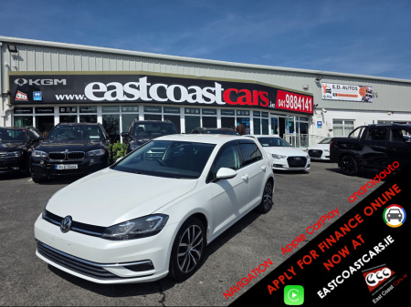 2018 Volkswagen Golf (182 REG ) 1.4 HIGHLINE  VIRTUAL CLOCKS SAT NAV PACK -REVERSE CAMERA - NAVIGATION - CARPLAY - ANDROID AUTO - DISCOVER PRO
