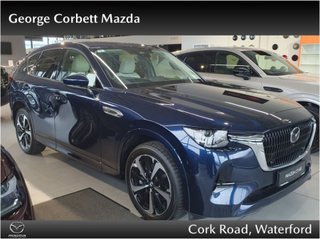 2025 Mazda CX-60 e-Skyactiv PHEV 327PS 8AT AWD Takumi Plus