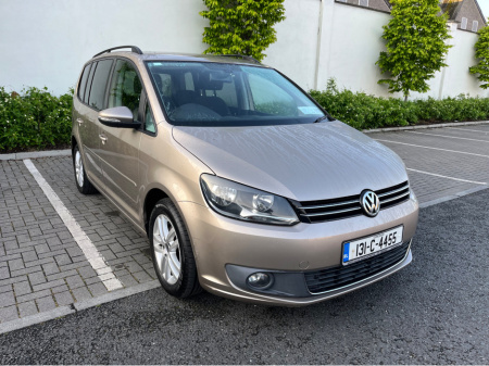 2013 Volkswagen Touran CL BLUEMOTION 1.6 TDI DSG 7 105 5DR AU