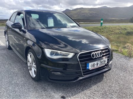 2014 Audi A3 1.6 TDI S LINE 103BHP 3DR