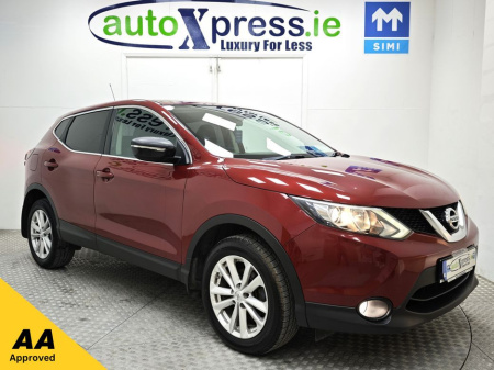 2014 Nissan Qashqai 1.5 DSL SV 4DR