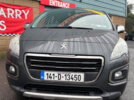 2014 Peugeot 3008 1.6 Hdi 115 bhp Active €6,750