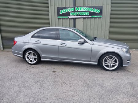 2013 Mercedes-Benz C Class C 220 CDI BE AVANTGARDE SPORT AUTO