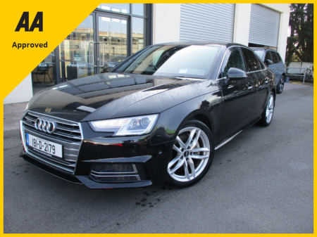 2018 Audi A4 2.0 TDI 190 ST LINE  QUATTRO S-TRONIC €25,750