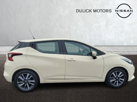 2018 Nissan Micra 1.0 73ps SV